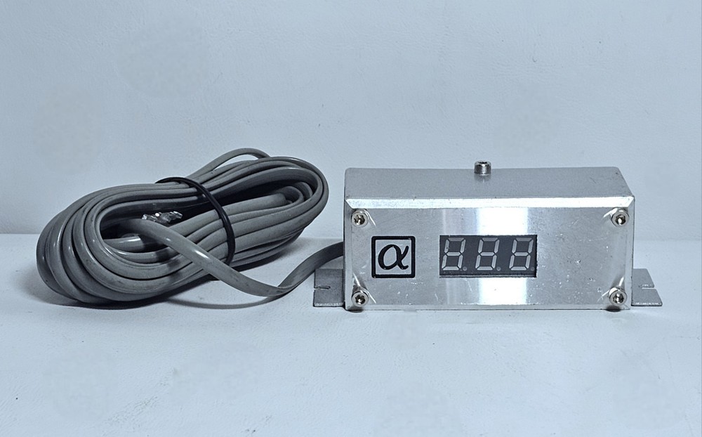 Remote Mount Digital Volt Meter Display By Alphasonik