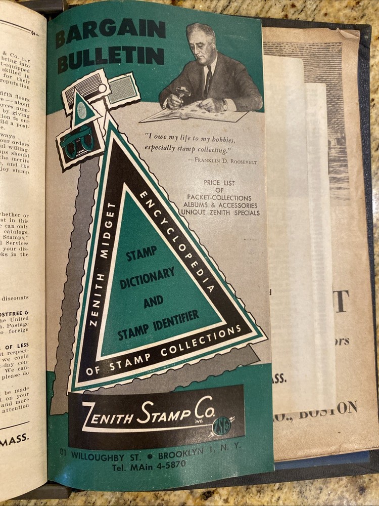 LOT of 14 H.E. Harris & Co. US Stamps Catalogs Catalog Supplements Book Notebook