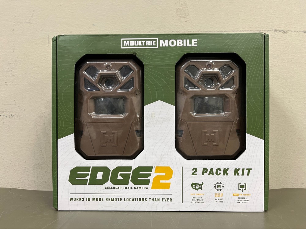Moultrie Mobile EDGE 2 Cellular Trail Camera - 2 Pack 4