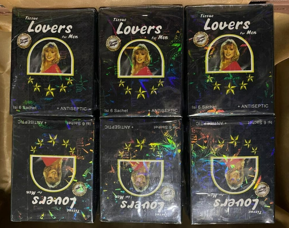 3 BOX Super Magic Man Antiseptic Tissue Longer Delay Ejaculation (NEW) FREE SHIP