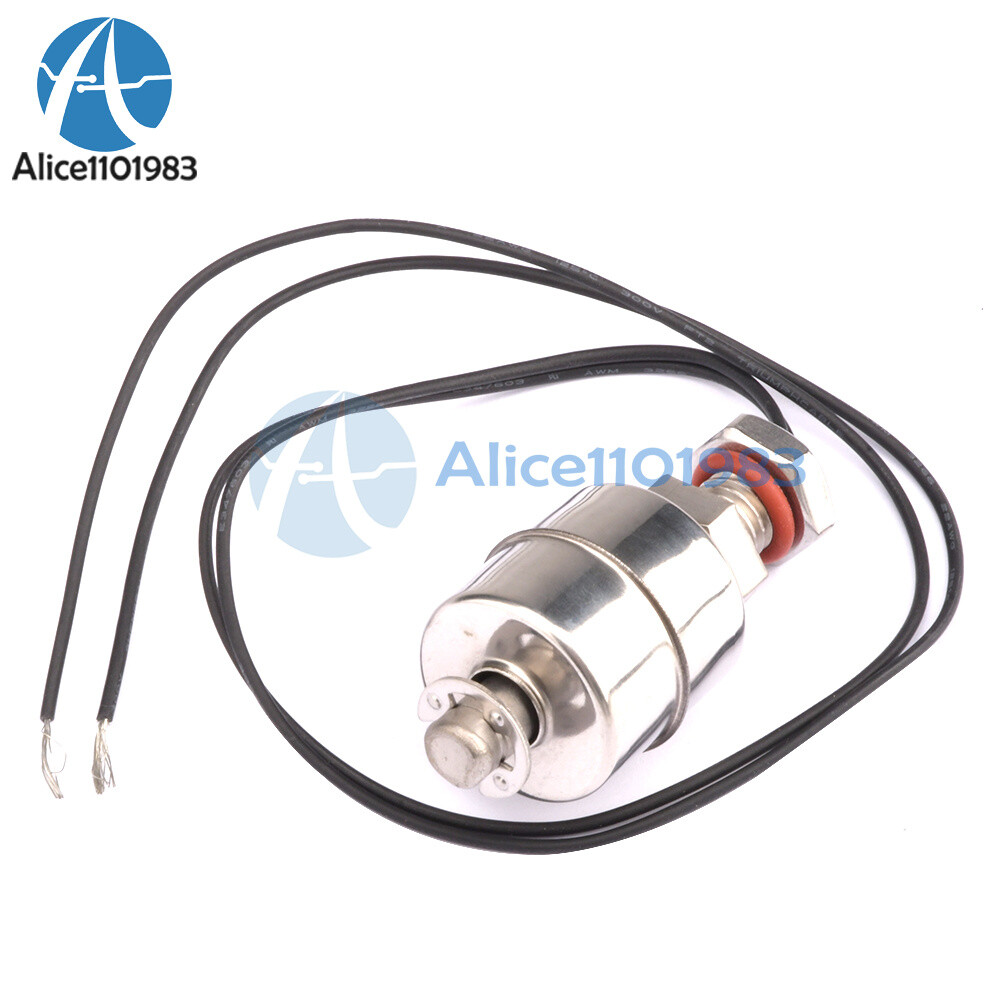 MINI Indicator Vertical Water Level Sensor Stainless Steel 45mm Float Switch