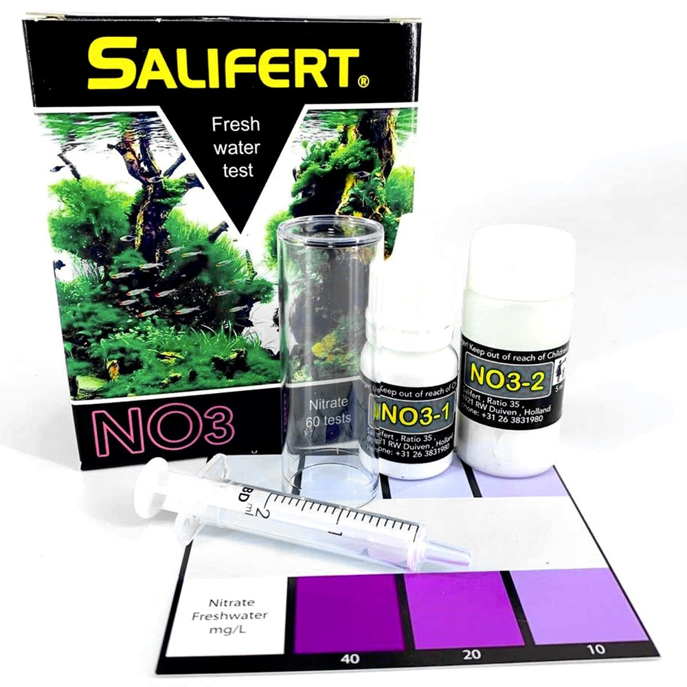 Salifert Freshwater Nitrate Test Kit 60 Tests Nitrate (NO3) Profi Test
