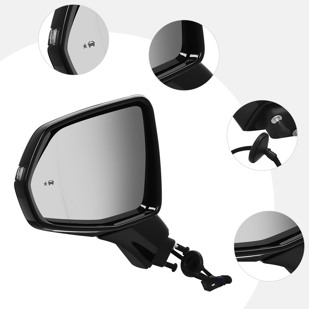 For 2019-2022 Cadillac XT4 Front Left Side Mirror Driver Side Rear View Mirror