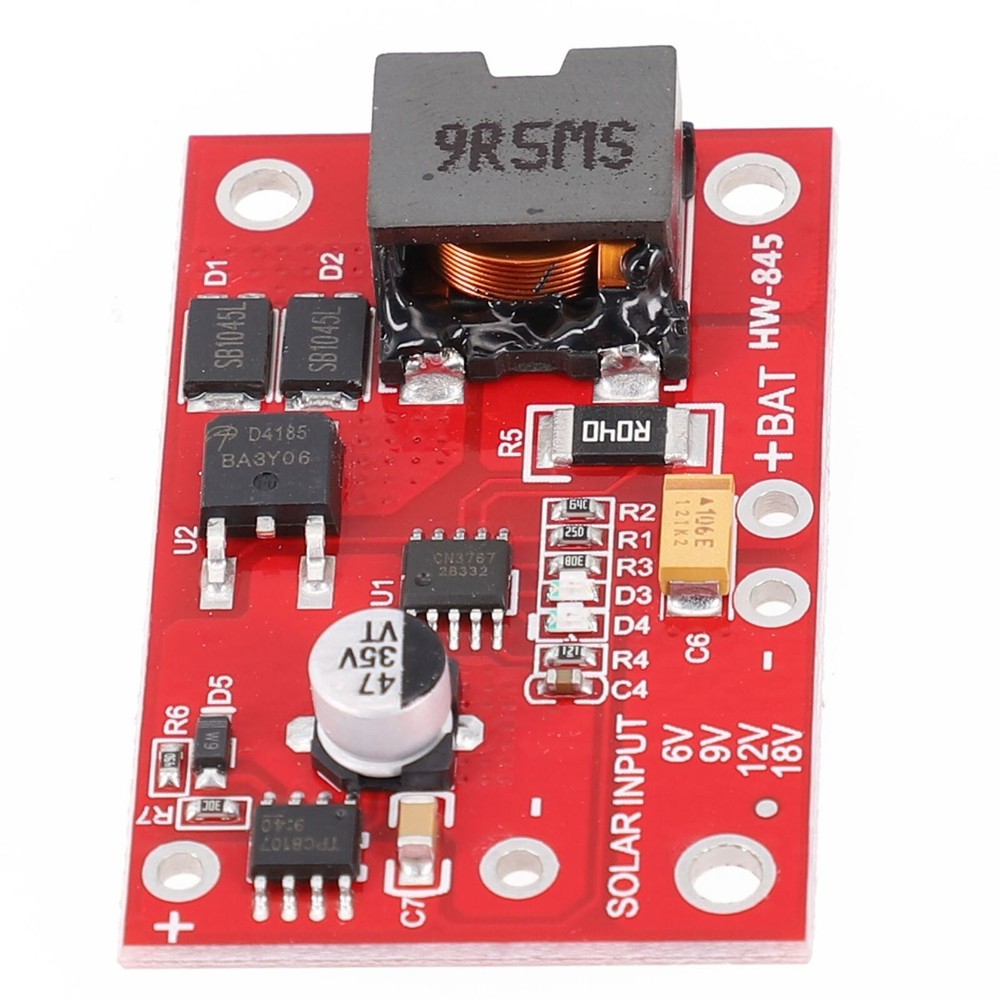For MPPT Solar Panel Controller Charging Module For 12V Acid Battery Charger 3A