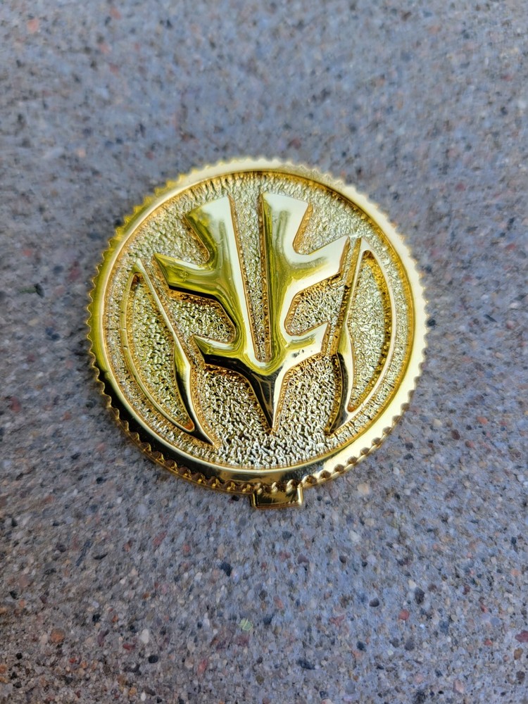 Lightning Tiger Power Coin Gold Made for Ranger Morpher