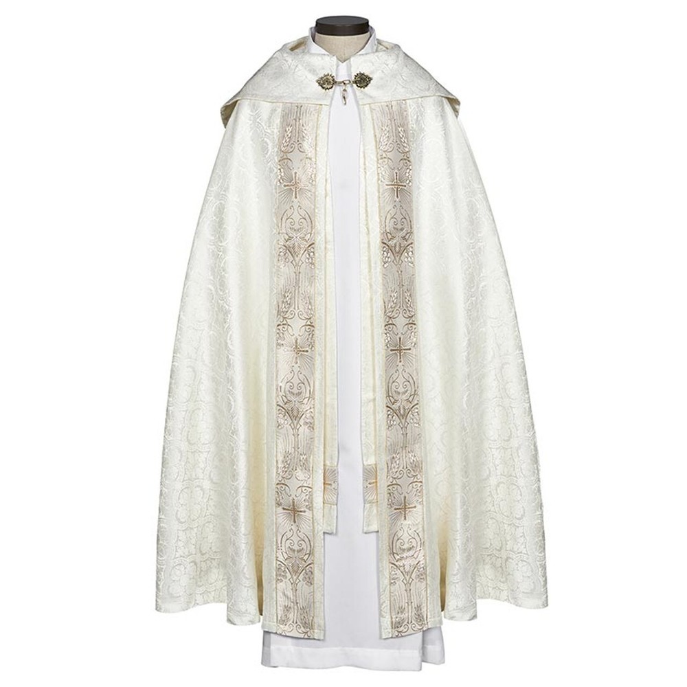 Copes, Chartres Collection Cope With Inner Stole (USUALLY SHIPS WITHIN 2 DAYS)