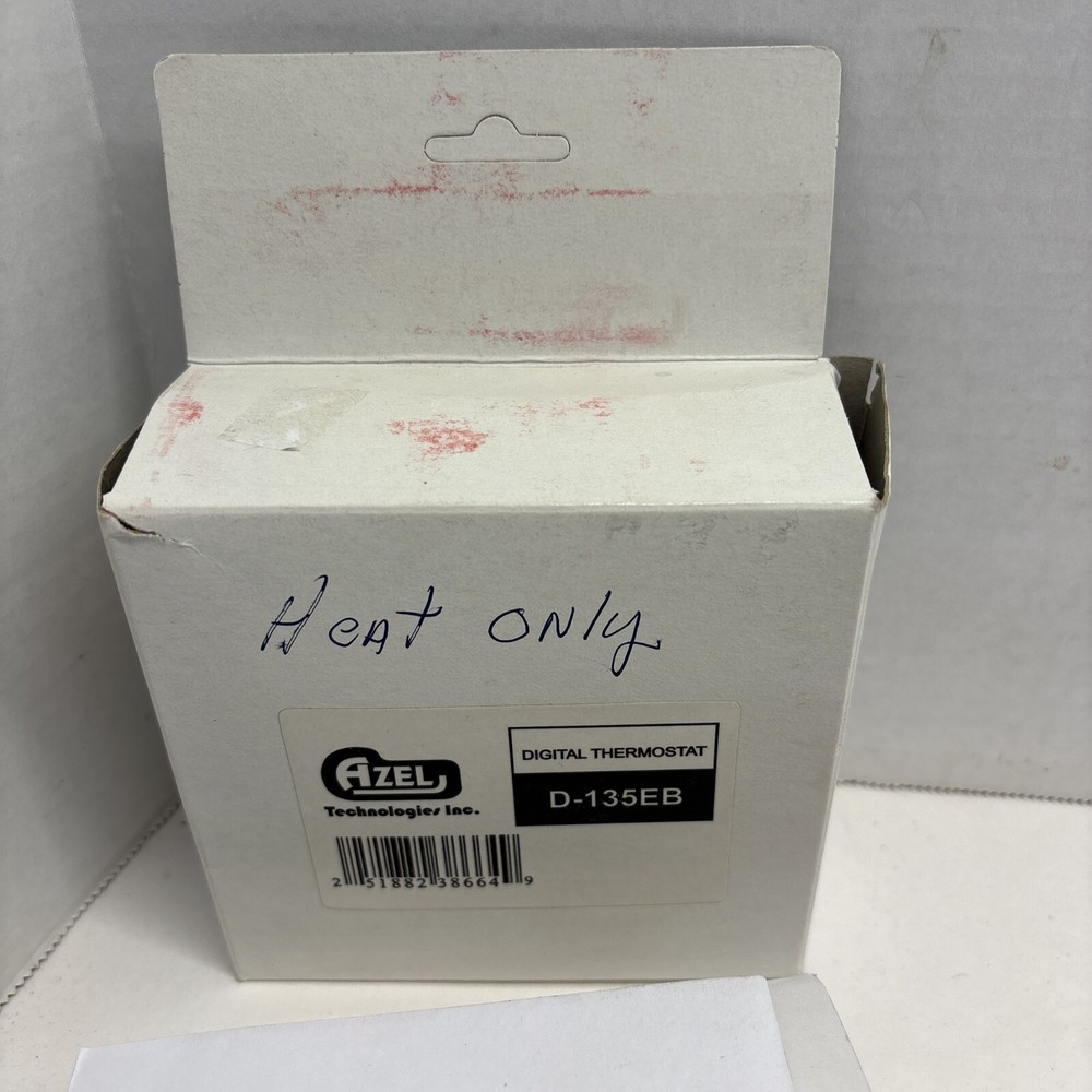 AZEL D-135EB DIGITAL THERMOSTAT