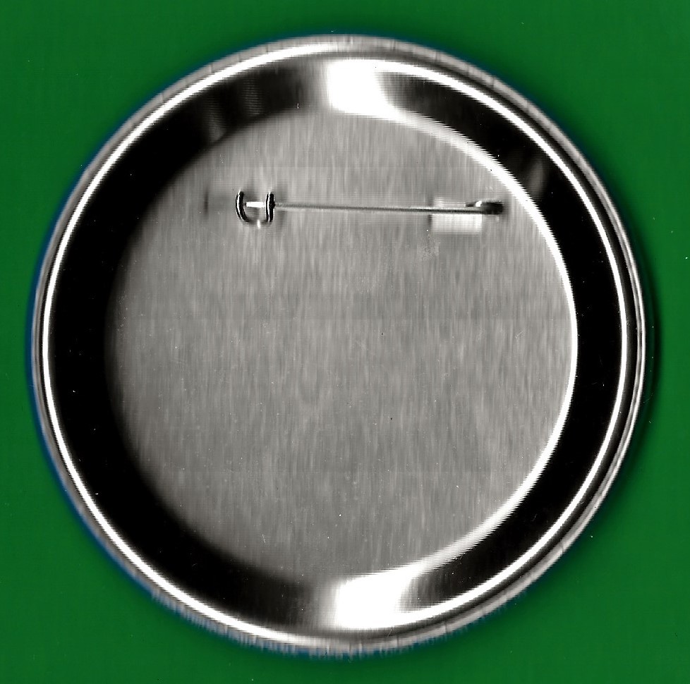 2020 Bernie Sanders 3" / "#FEELTHEBERN" Presidential Campaign Button(Pin 01L)