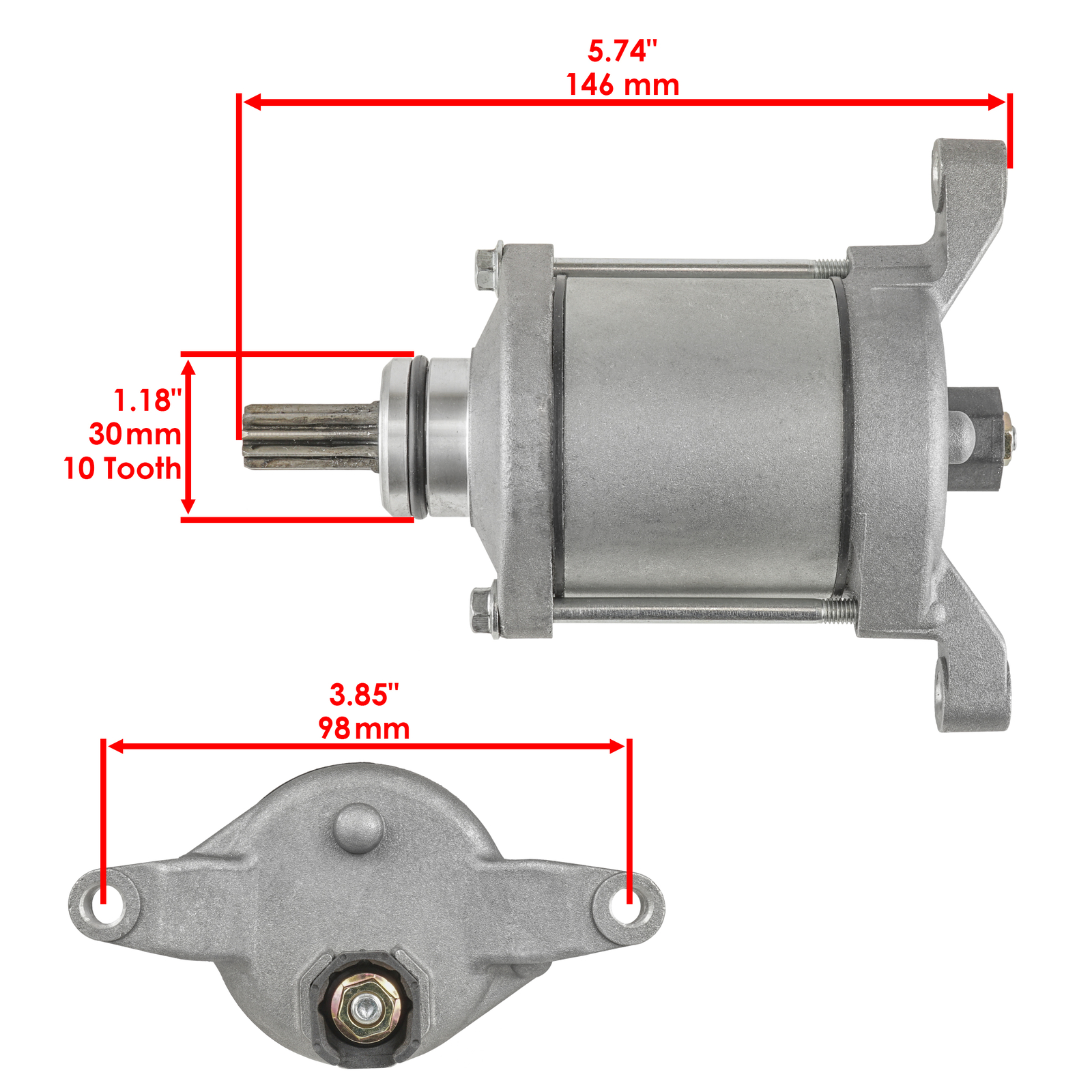 Starter fits Suzuki LT-A400F LTA400F KingQuad 400 4X4 AS AUTO 2010 2011 - 2020