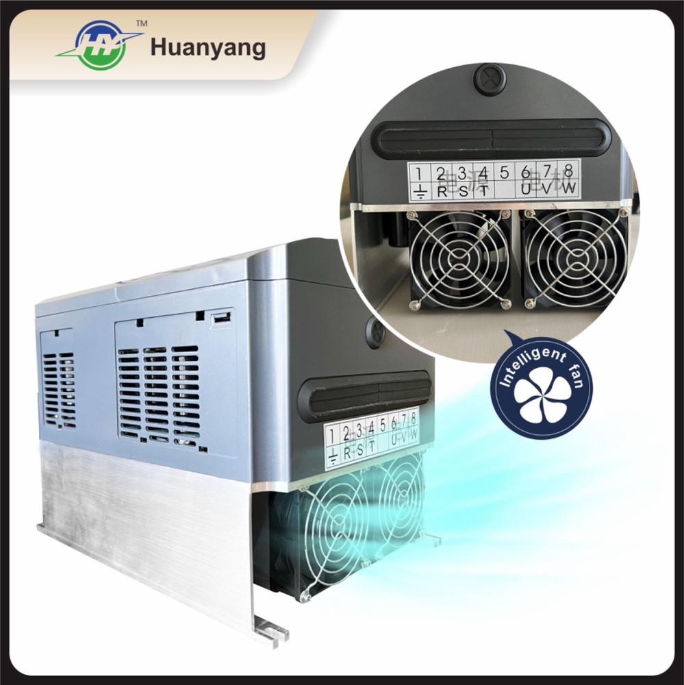 VFD 220V 20HP 15KW Vector Control Variable Frequency Drive Inverter motor CNC