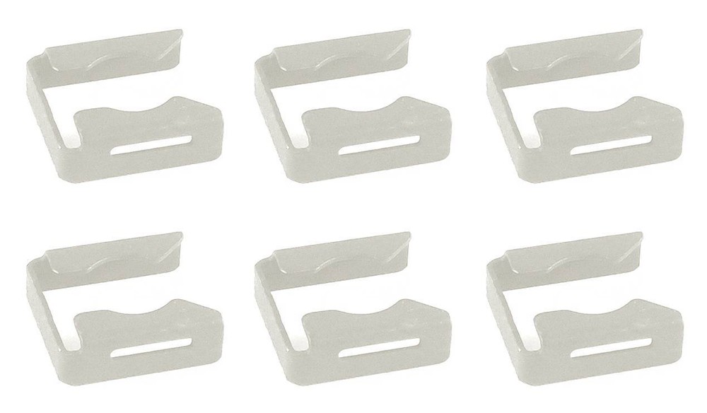 6 Fuel Injector Retaining Clips for BMW E36 E46 E90 E91 3-Series