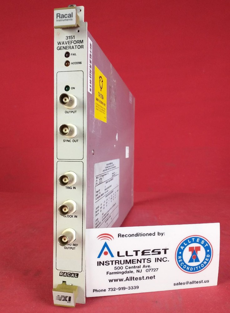 Racal Instruments 3151 VXI Waveform Generator