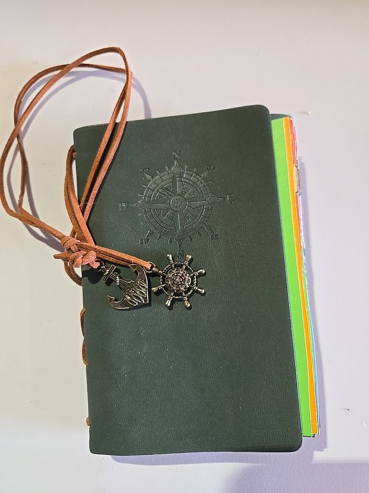 Leather Wiccan Binder