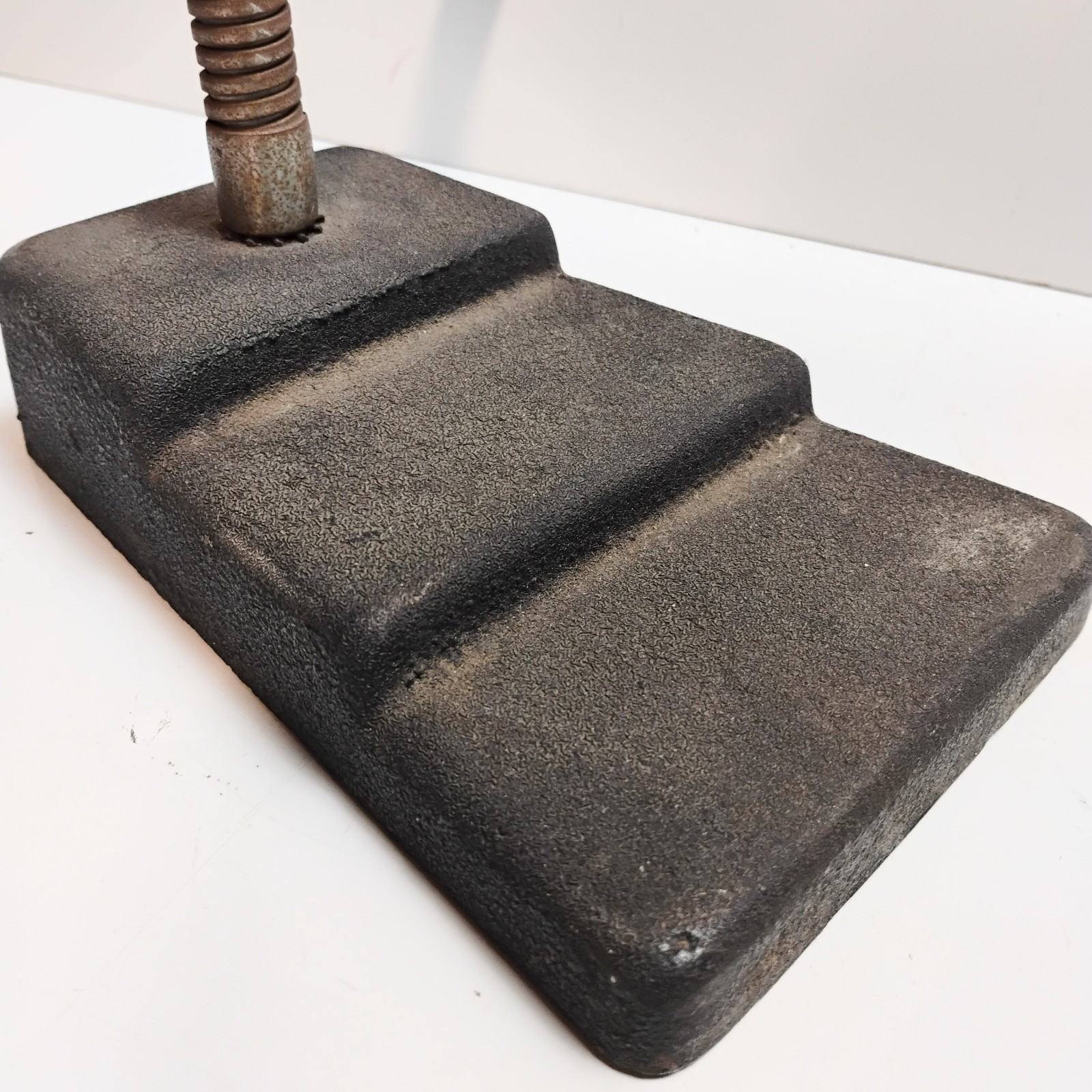 VTG Donegan Opticals Model 101D Table Magnifying Gooseneck Glass w/ Iron Base