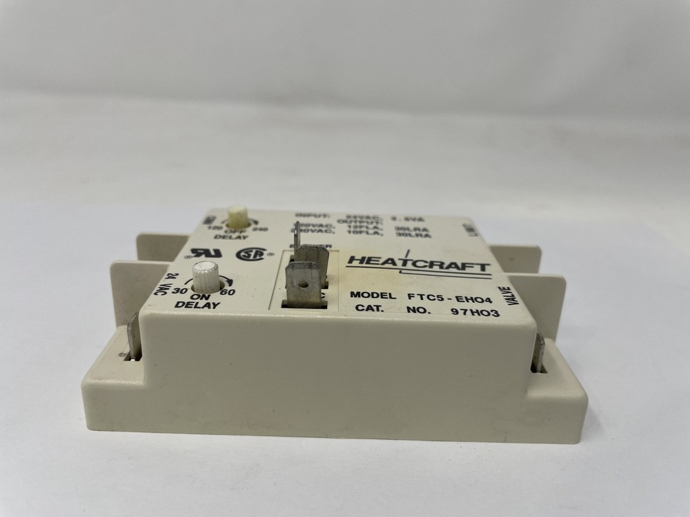 Heatcraft FTC5-EHO4 Fan Cycling / Temperature Control