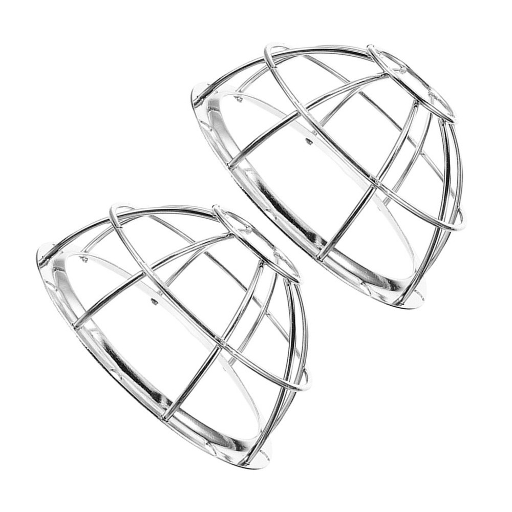 2 PCS Fire Sprinkler Head Shield Cap Flush Mount Cage Detector Cover