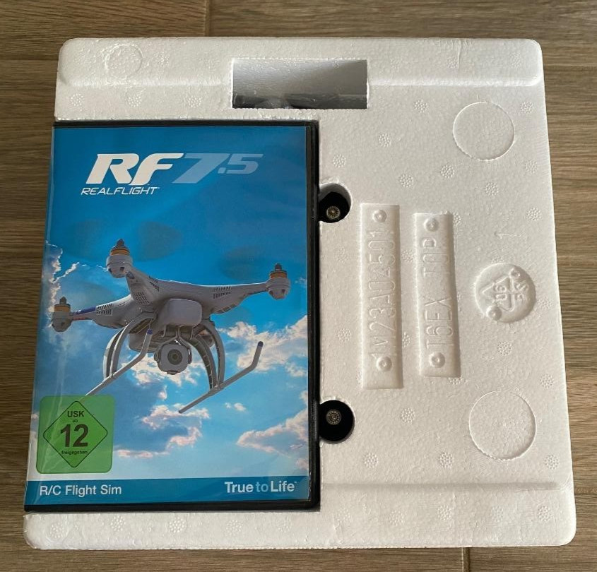 Real Flight 7.5 R/C Flight Simulator Interlink Elite Controller Edition