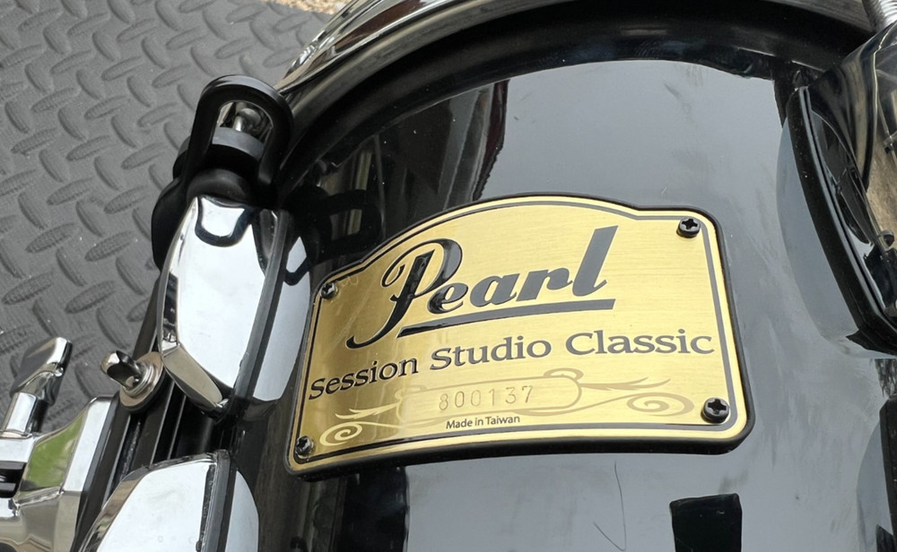 Pearl Session Studio Classic 8" Mounted Tom - Piano Black