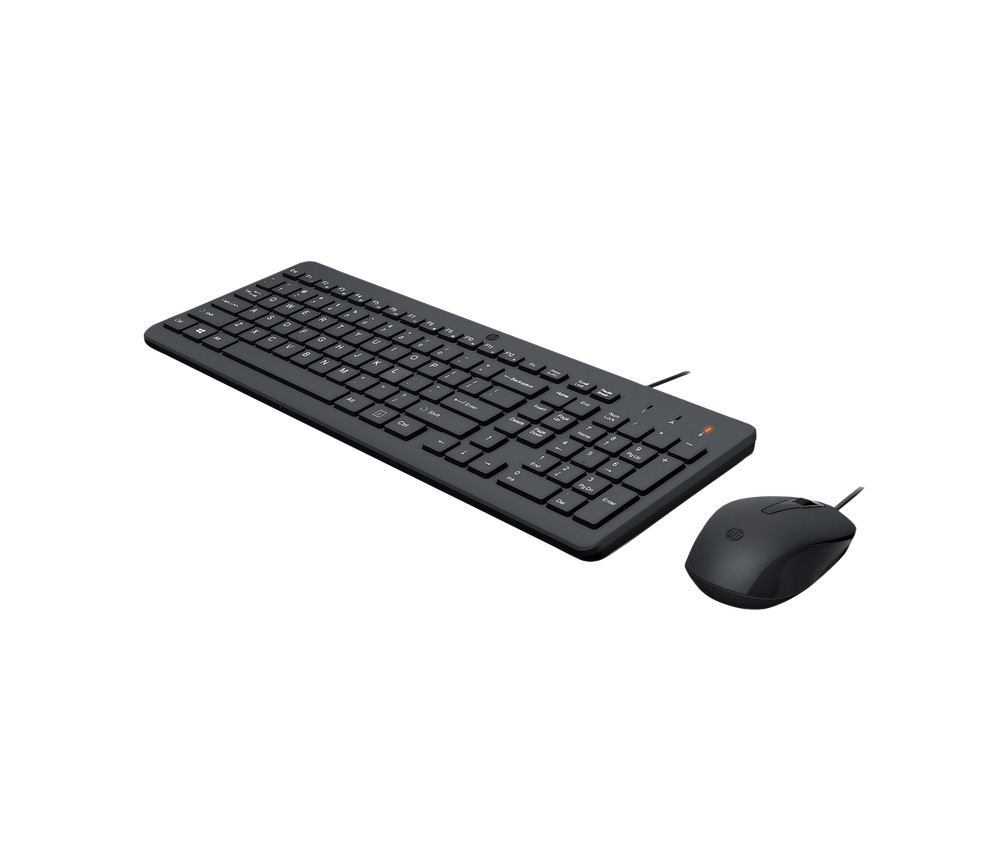 HP 150 Wired Mouse and Keyboard