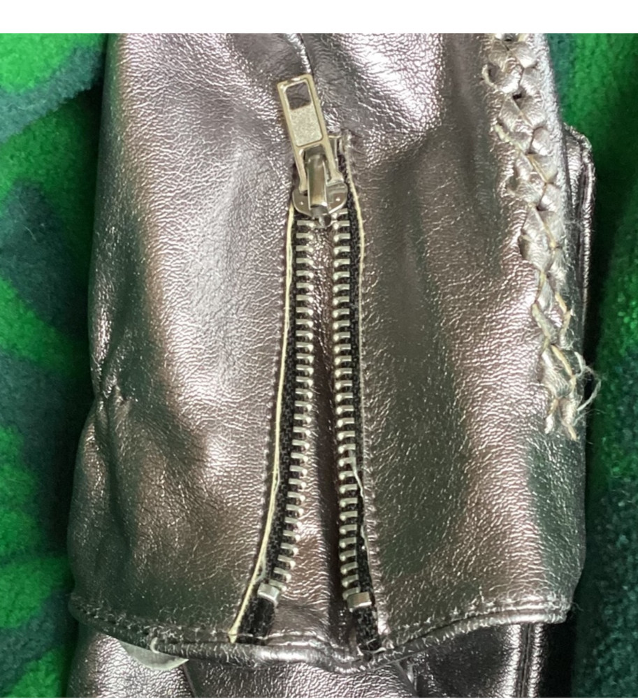 TOPSHOP Metallic Gloves