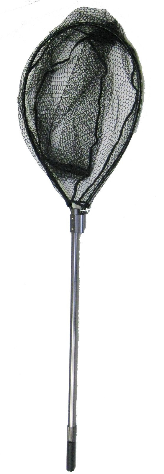KUFA SPORTS FC7052 Retractable Aluminum Landing Net Rubberized Mesh (FC7052)