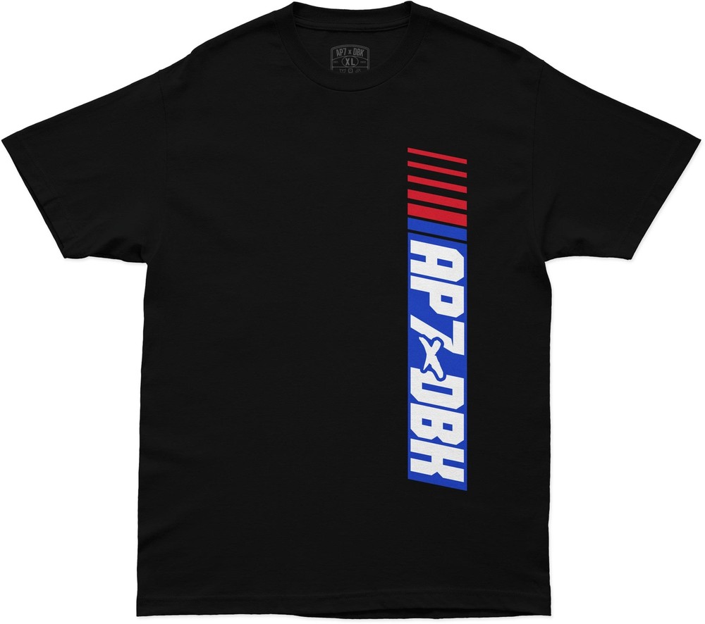 Roadhouse Tee Black Lg