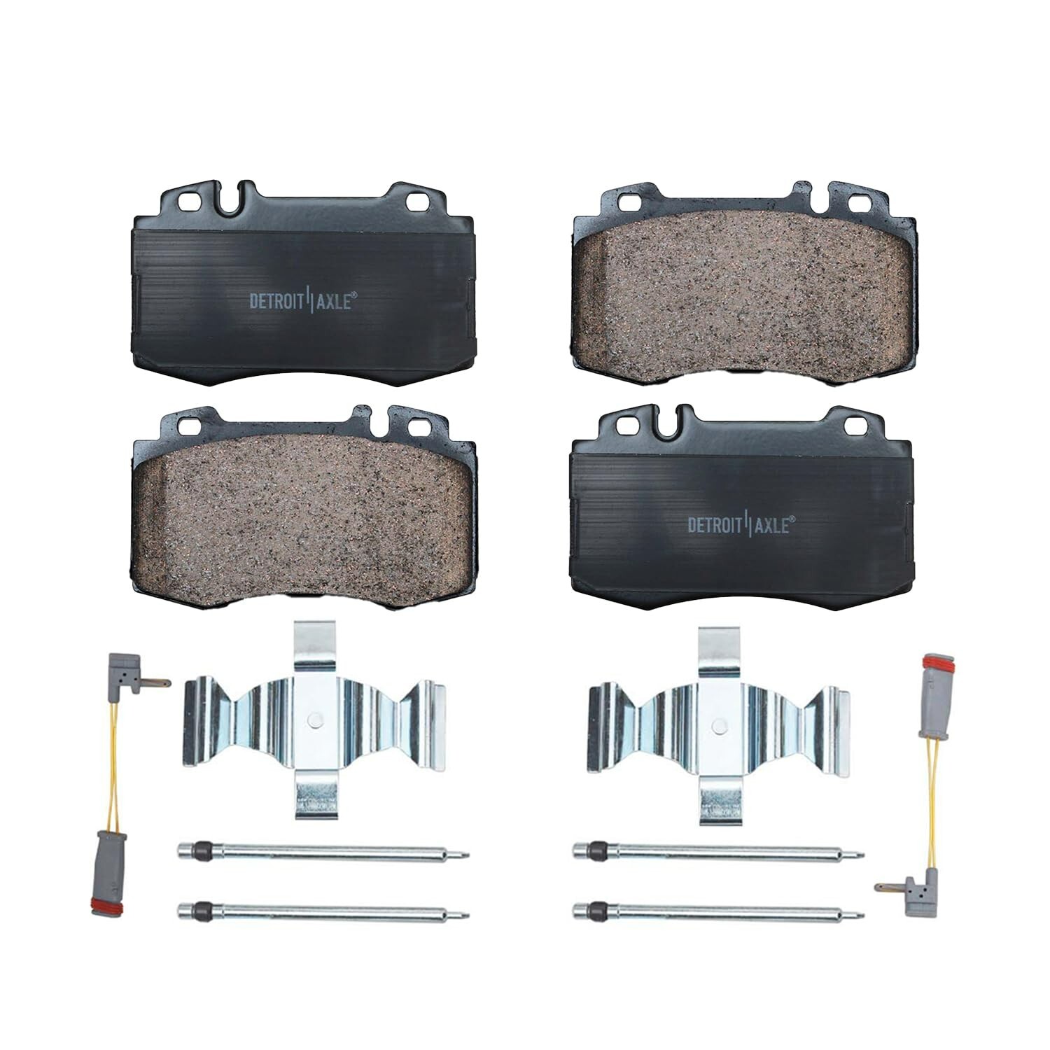 RWD For CL500 CLS550 E350 E500 E550 S430 S500 SL50 Front Rear Ceramic Brake Pads
