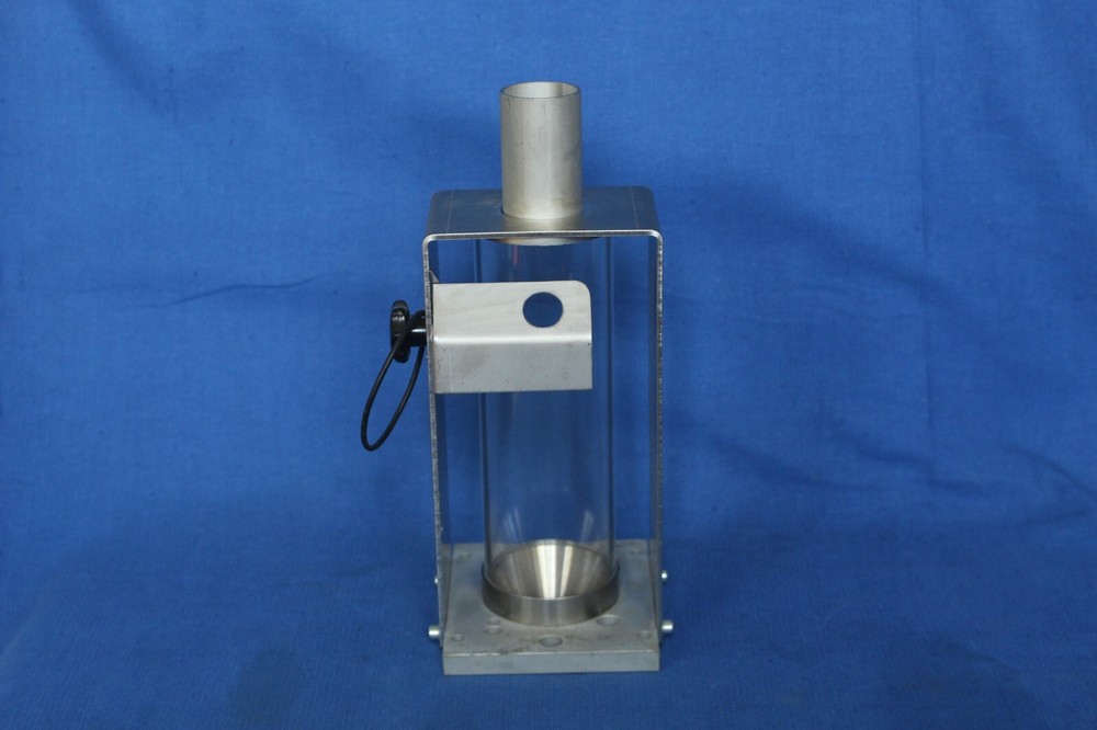 Plastics molding mini hopper / loader, 40 mm throat, NEW