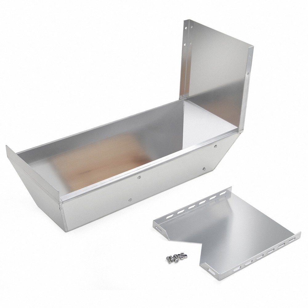 Universal Adjustable Height Welded Boat Steering Console Mount Aluminum Alloy