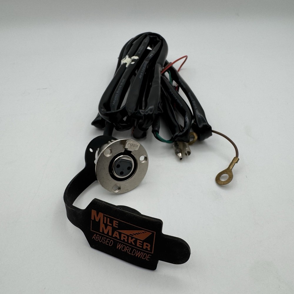 Mile Marker Winch Replacement Plug Untested Read