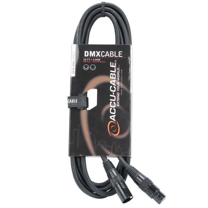 ADJ 10 FOOT, 5 PIN DMX CABLE