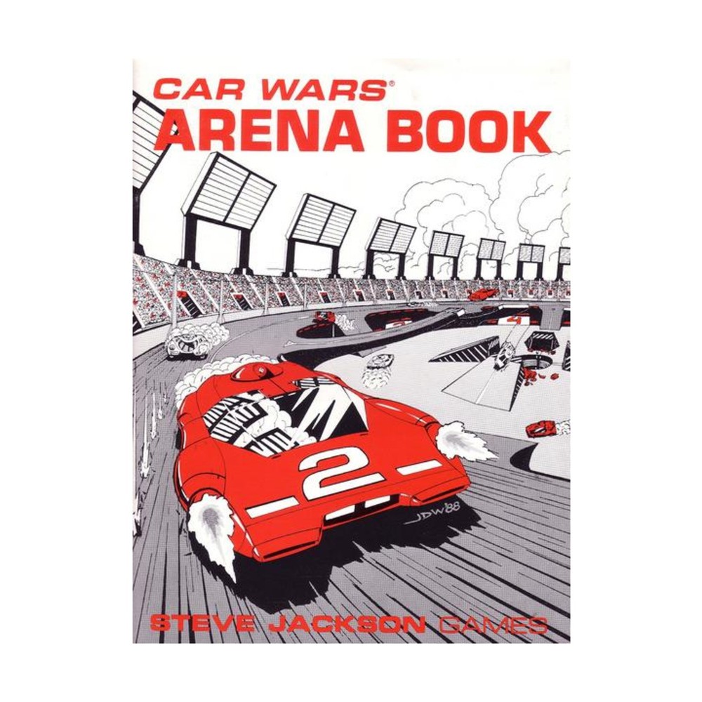 SJG Car Wars Arena Book VG+