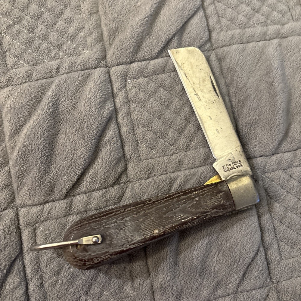 Klein Tools Pocket Knife, 2-5/8-Inch Blade
