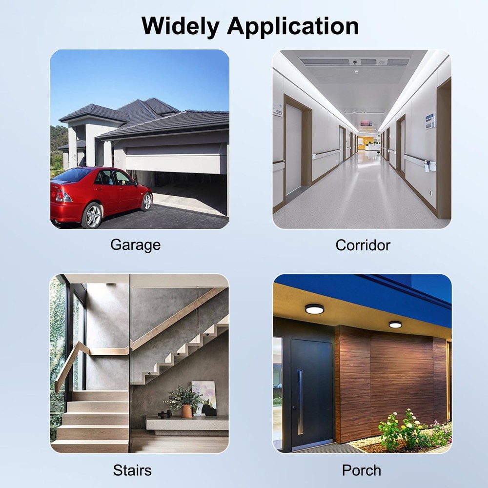 WiFi Motion Sensor, Smart Motion Detector for Home Security, Wireless Motion Sen