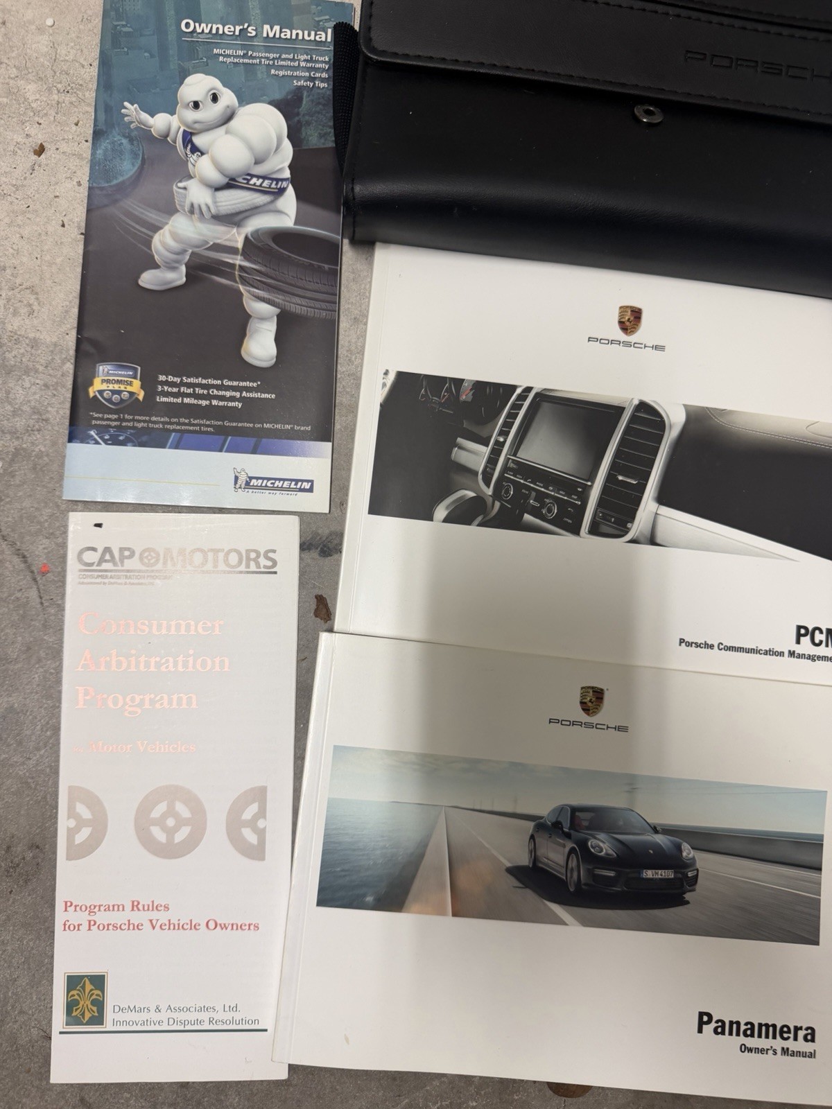 2015 Porsche Panamera Owners Manual & Portfolio 4 S 4S Executive GTS Turbo