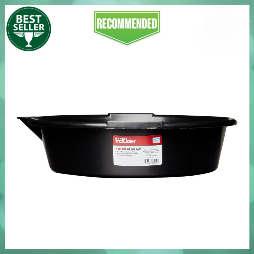 Hyper Tough 7-Quart Eco-Friendly Drain Pan