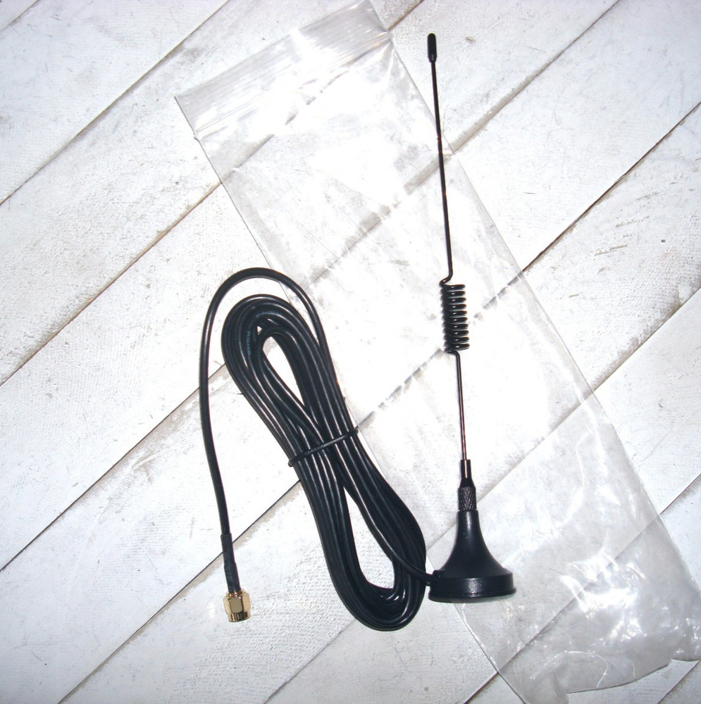 ✅ Compact Wireless / WiFi Antenna / Magnetic Base