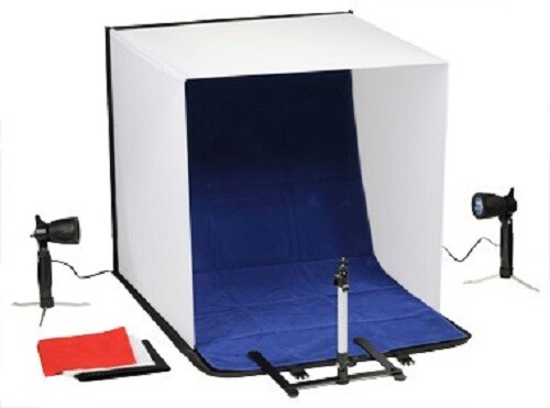 Xtra Large Photo Studio In a Box Portable Web Light Kit