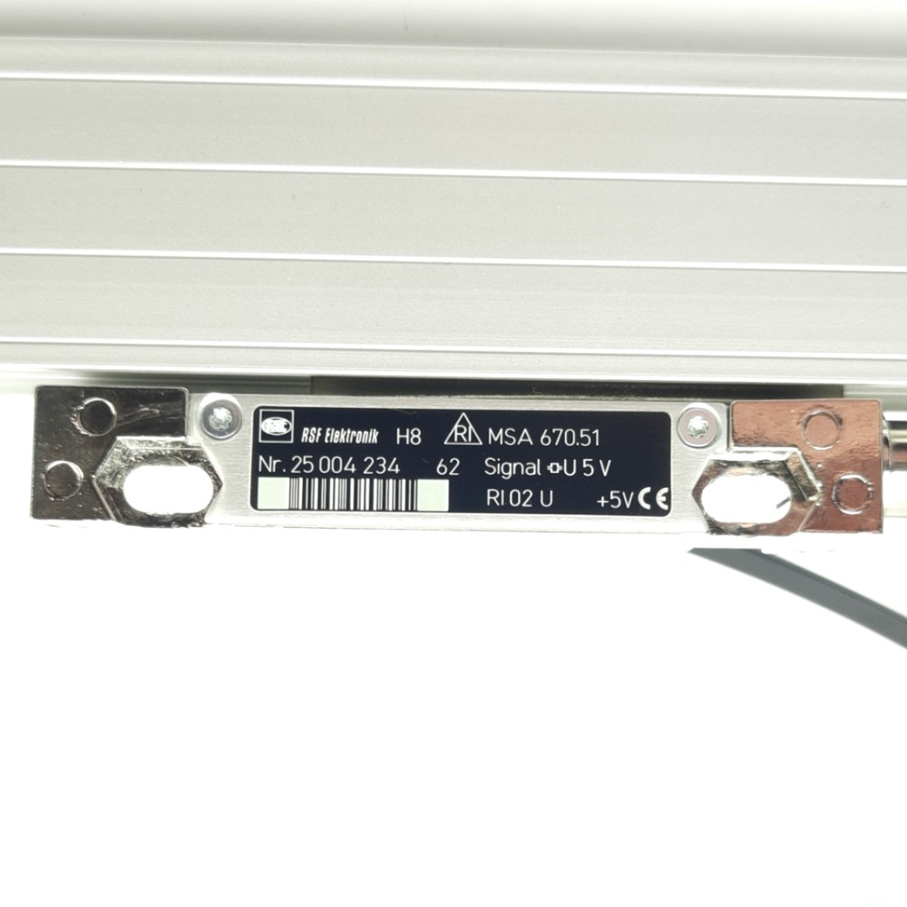 RSF Elektronik MSA670.51 Encoder, 5VDC, 320mm, Square Wave x25, 10µm
