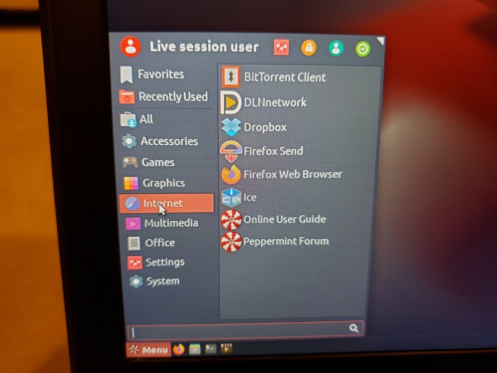 Peppermint Linux 10 x64 Bootable - Small - Light - Fast on 4G USB Stick!