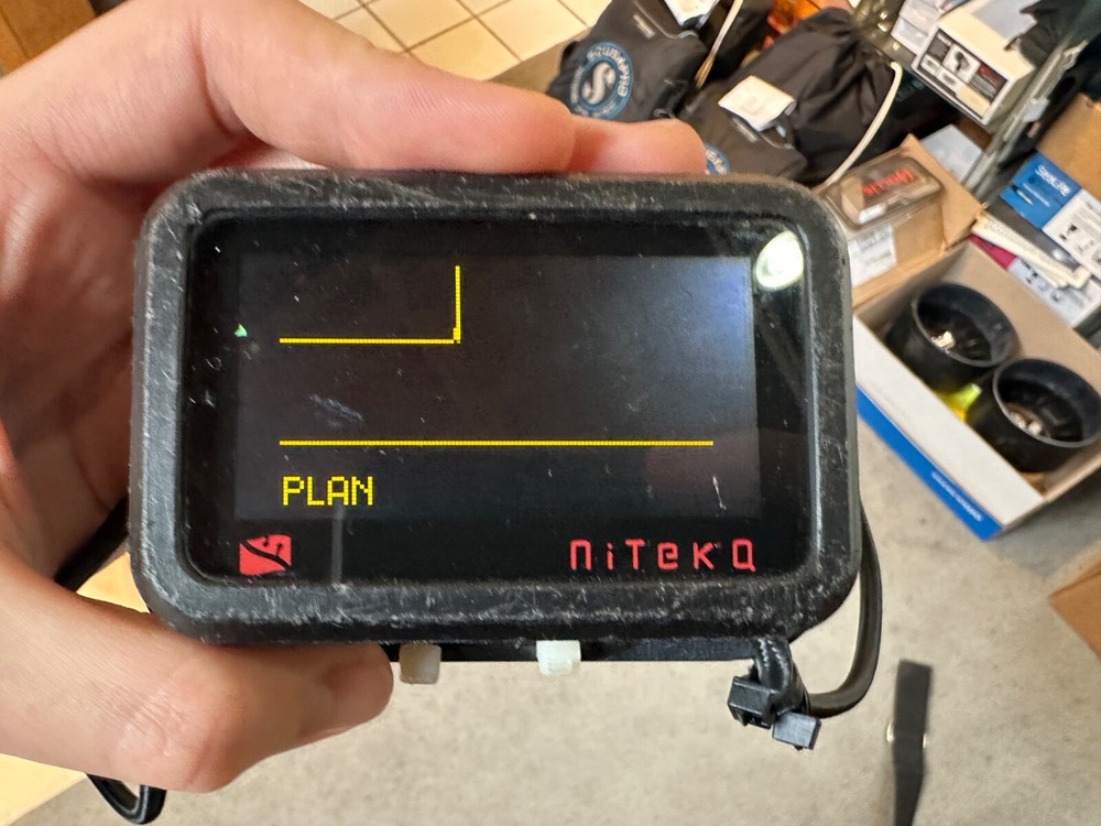 Dive Rite NiTek Q Techical Diving Computer Nitrox/Timix