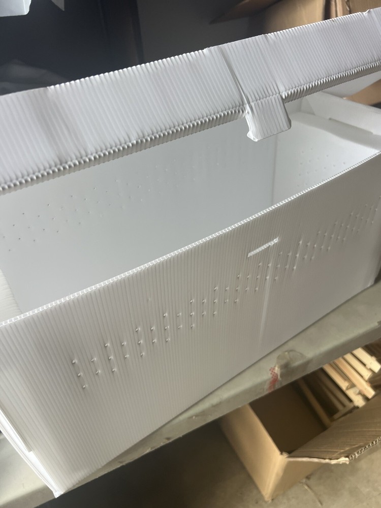 5 frame Nucs , Corrugated plastic Langstroth beehive deep frame box 12 PACK