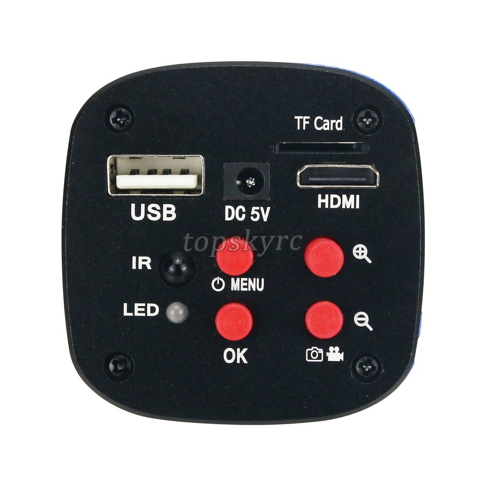 24MP 1080P HDMI Camera Industrial Camera Lab Microscope Camera HDMI USB Output