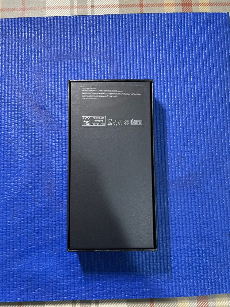 Samsung galaxy s21 ultra empty boxes without any accessories empty box new black