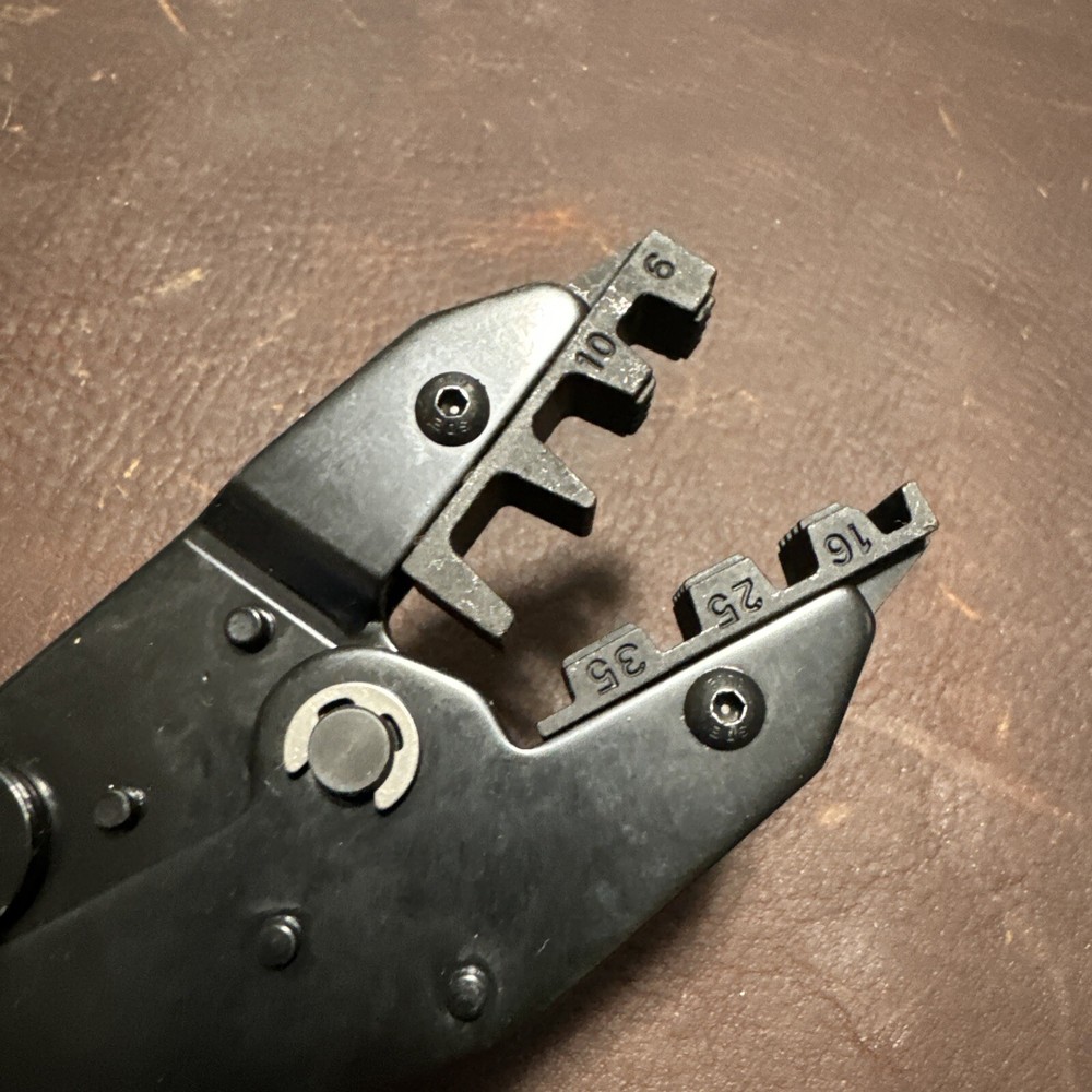 Ratcheting Crimping Tool 9mm-35mm (c21)