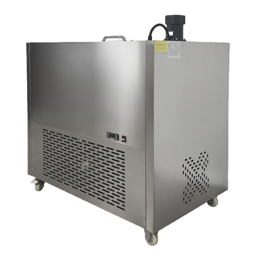 EKS Commercial Popsicle Maker Machine 750pcs/h with 2 Molds 3000W