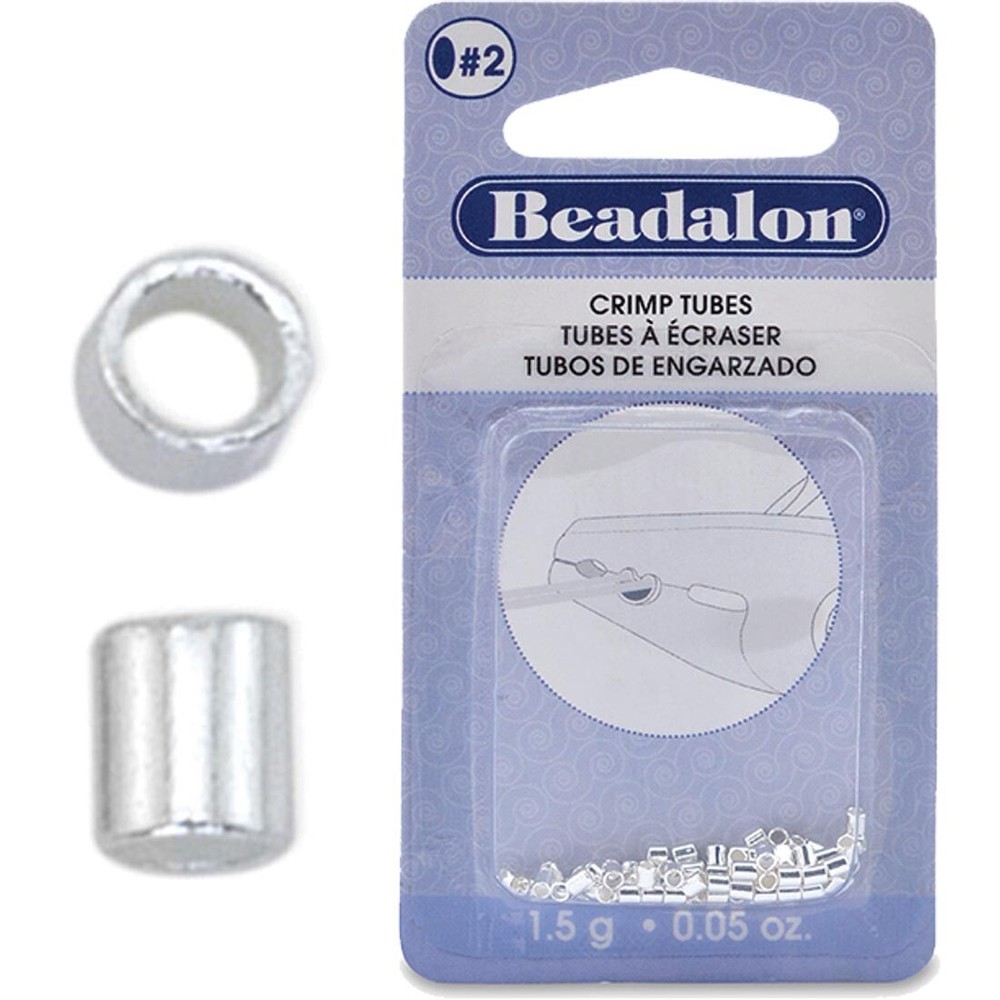 Beadalon Crimp Tubes
