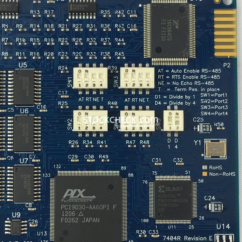Sealevel Systems 7404-ROHS I/O Serial Interface Board
