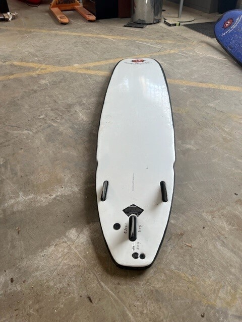 Liquid Shredder Surfboard, 9' soft style
