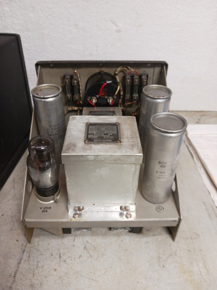 WWII TYPE CRR-20104 RECTIFIER POWER UNIT #354-F
